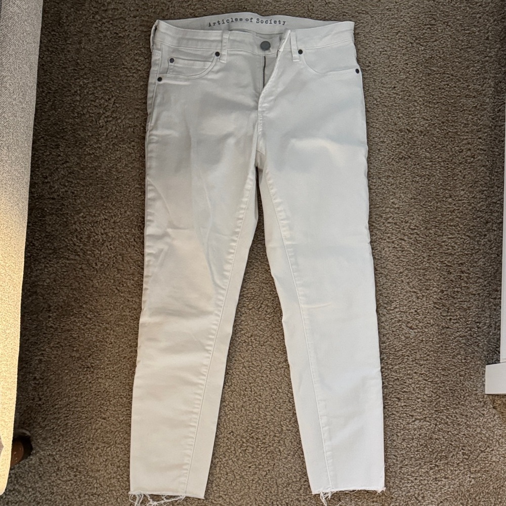 Articles of Society White Women's Jeans